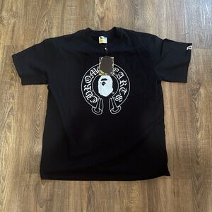 Bape Baby Milo Tee X Chrome Hearts Brand New